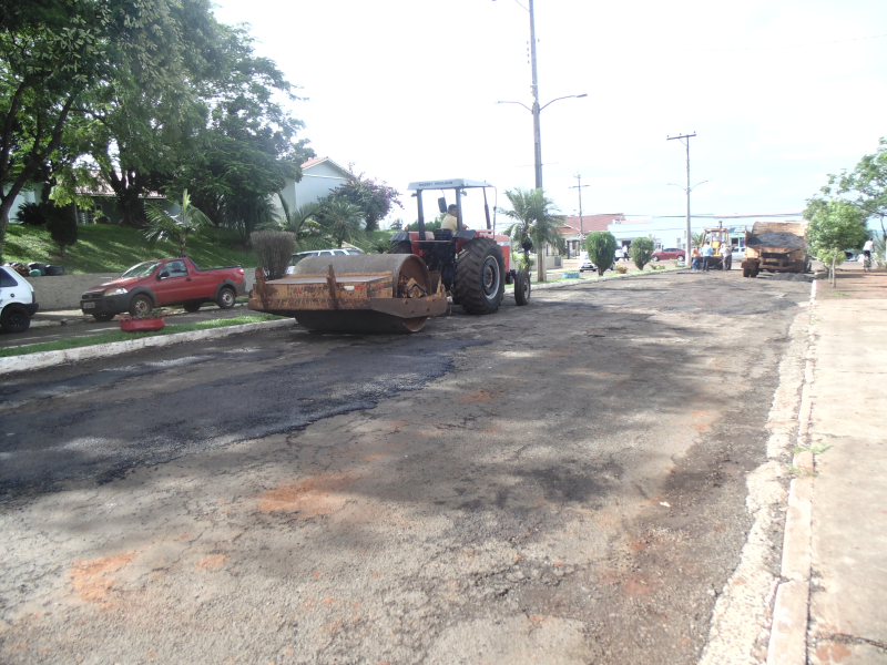 AÇÕES DA EQUIPE DA SECRETARIA DE OBRAS  